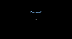 Desktop Screenshot of dresswall.com